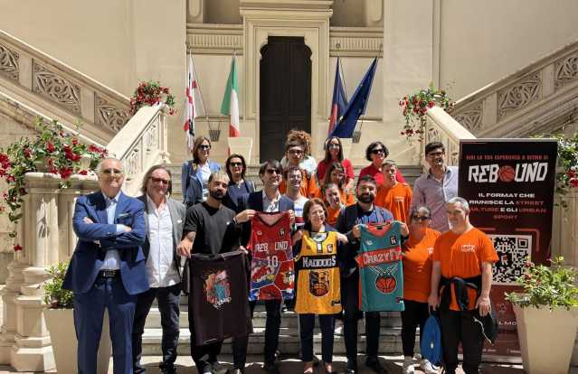 Torna il Rebound a Cagliari: una due giorni tra basket 3x3, skateboard e tanto altro