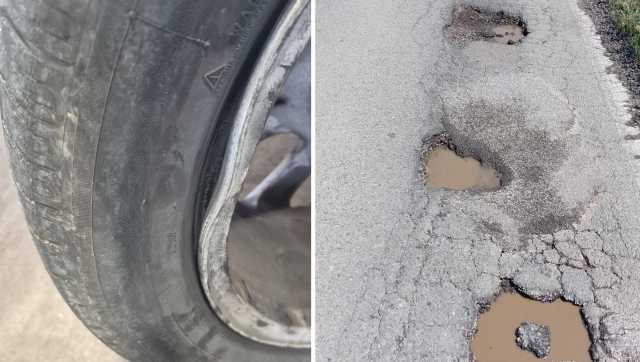 Is Canadesus tra Sestu e Assemini, strada della vergogna: 