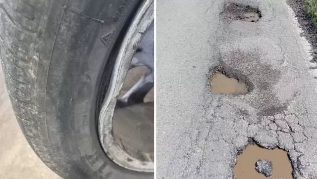 Is Canadesus tra Sestu e Assemini, strada della vergogna: 