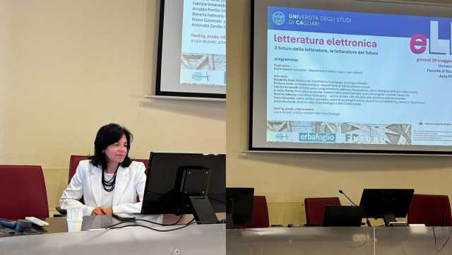 E-Lit, letteratura elettronica e intelligenza artificiale all’Università di Cagliari