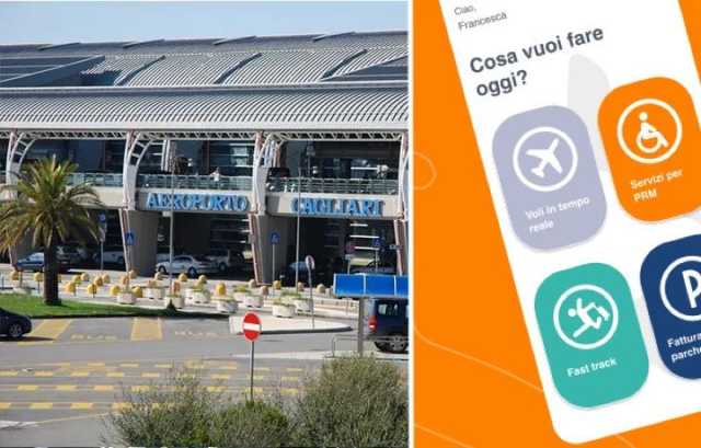 L'aeroporto di Cagliari lancia la sua prima app: si potrà pagare la sosta e non solo