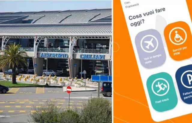 YouTG.NET - L'aeroporto di Cagliari lancia la sua prima app: si potrà  pagare la sosta e non solo