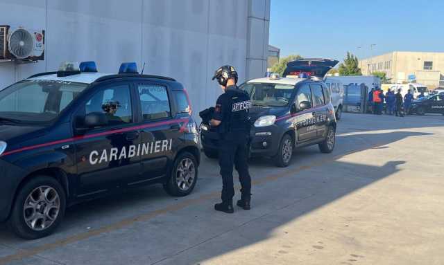 Allarme bomba nella sede Gls di Elmas: scatta l'evacuazione, arrivano gli artificieri