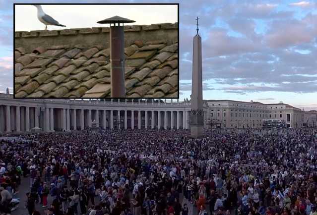 Conclave, dopo la prima fumata nera oggi altre 4 votazioni
