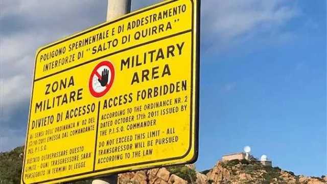 Servitù militari, ecco i contributi per i comuni sardi gravati da vincoli: il 40% all'area del poligono di Quirra