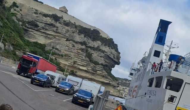 Traghetto Sardegna Corsica Camper