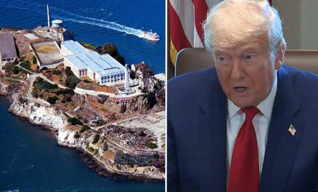 Trump vuole riaprire il carcere di Alcatraz: 