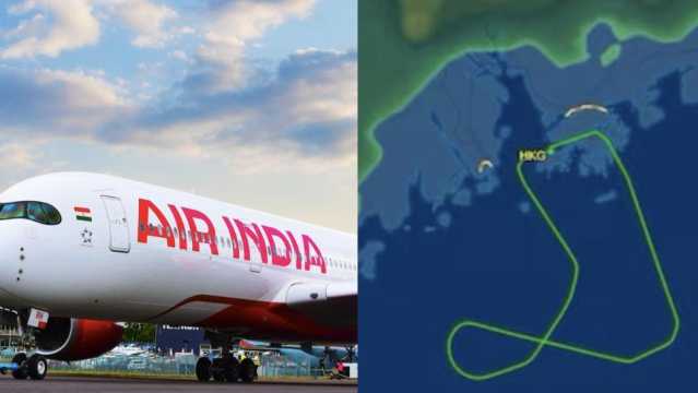 Air India, ancora paura in volo: il pilota sospetta un problema tecnico e ritorna ad Hong Kong