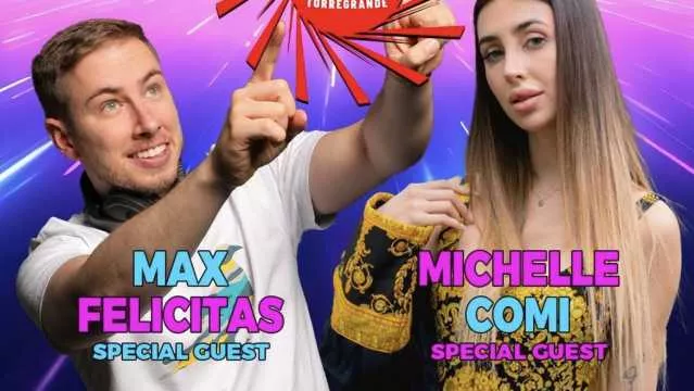 Oristano, Michelle Comi e Max Felicitas ospiti a Torre Grande