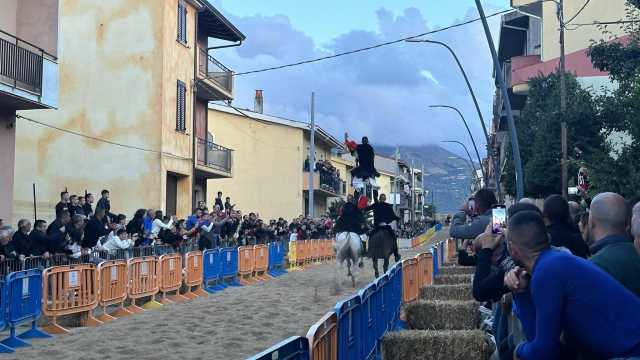 La sindaca di Fonni: 