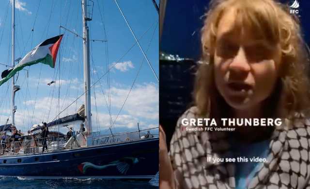 Gaza, la nave con a bordo Greta Thunberg dirottata: 