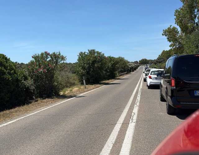 Santa Margherita di Pula, incidente sulla 195: forti disagi al traffico in direzione Domus De Maria