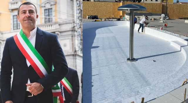 Sanluri, quasi pronta la nuova piscina comunale per i bambini