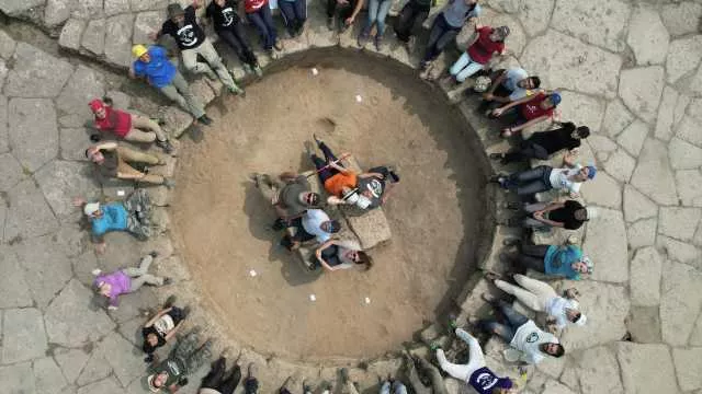 Ex area militare di Nora, iniziati i nuovi scavi dell’Università di Cagliari