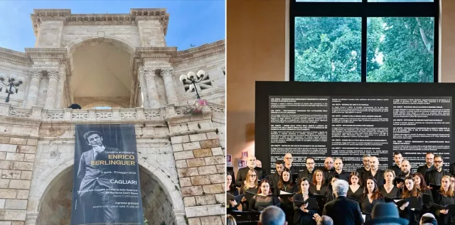 Cagliari, grande successo per la mostra di Enrico Berlinguer: 