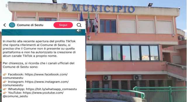 Avviso di disservizi idrici, ma con un brano a sfondo sessuale: il comune di Sestu contro la pagina fake
