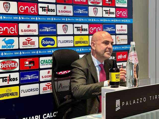 Cagliari, Giulini: 