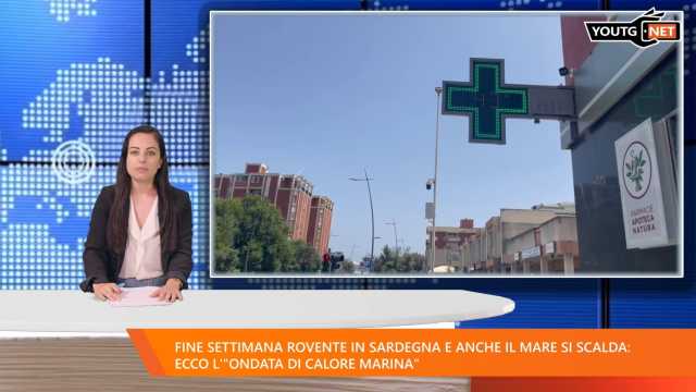 Il Tg della sera - 13 Giugno 2025