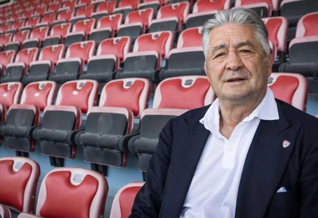Cagliari, Guido Angelozzi è il nuovo direttore sportivo del club rossoblù