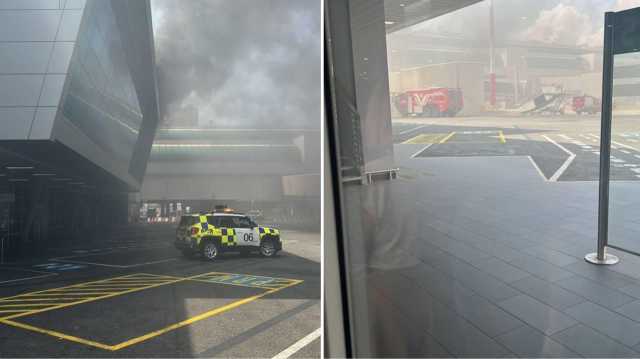 Incendio all'aeroporto di Fiumicino, fumo nero e area imbarchi evacuata: in ritardo il volo diretto a Cagliari