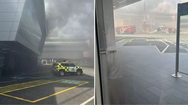 Incendio all'aeroporto di Fiumicino, fumo nero e area imbarchi evacuata: in ritardo il volo diretto a Cagliari