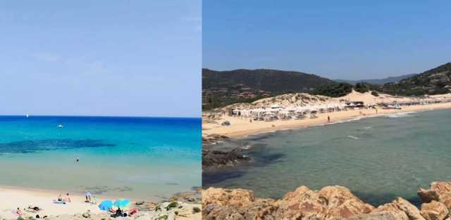 “Il mare più bello” d'Italia è a Domus De Maria: spiagge premiate con le 5 Vele di Legambiente 