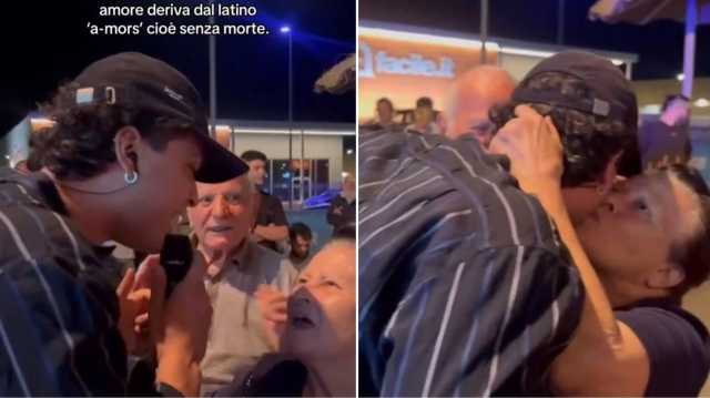 Sestu, Leo Gassman dedica una canzone a una coppia: “Siamo sposati da 58 anni” (Video)