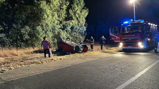 Terribile scontro auto-moto a San Gavino: morto un uomo di 58 anni, due feriti