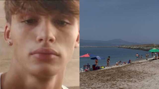 L'autopsia: è morto annegato Mariano Olla, il sedicenne trovato senza vita dopo la festa a Cagliari