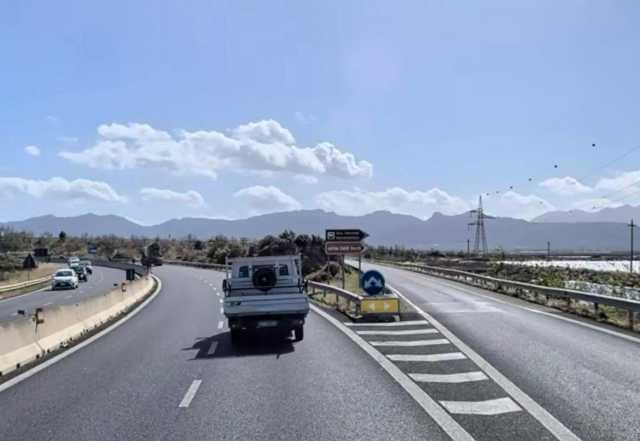 Cagliari, sulla statale 195 var chiude al traffico la rampa per Porto Canale: 