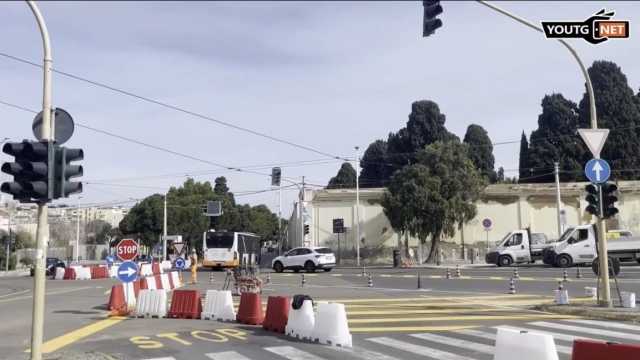 Cagliari, cambia il traffico in viale Bonaria e via della Stazione Vecchia per i lavori della metro