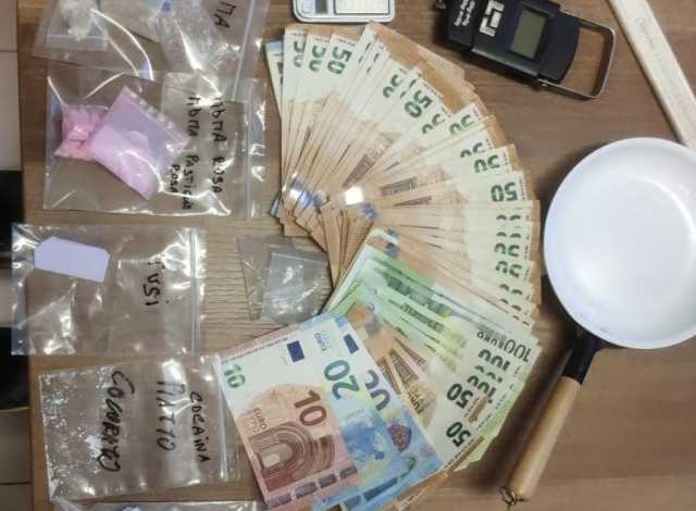 In casa Mdma, ketamina e cocaina da vendere alle serate: Cagliari, arrestato 43enne
