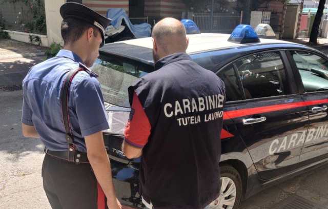 Da San Teodoro a Genoni: lavoratori in nero, telecamere non autorizzate e irregolarità in diverse aziende