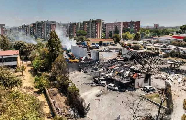 Esplosione al distributore a Roma, è morto oggi in ospedale uno dei due feriti gravi 