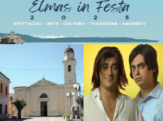 Elmas in Festa 2025, serate all'insegna di cultura e intrattenimento