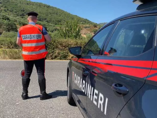 Desulo, carabinieri fuori servizio sentono odore di marijuana: beccato con 30 chili nascosti in casa