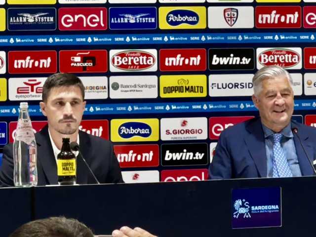 Cagliari, il nuovo ds Angelozzi: 