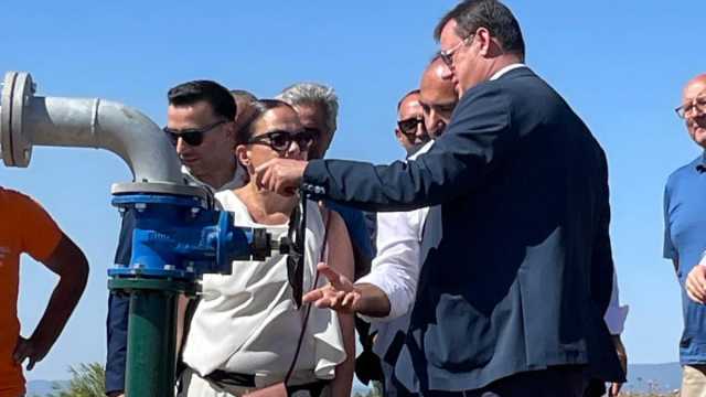 Samassi, inaugurata la nuova condotta irrigua da 3 milioni: più pressione e risparmio