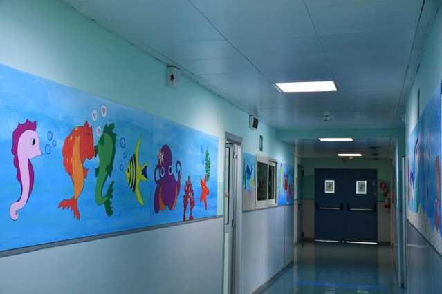 Sassari, visori 3D e pannelli colorati per i piccoli pazienti della chirurgia pediatrica
