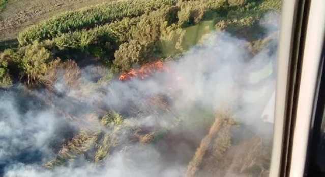 Incendi in Sardegna, troppo poco il personale dei soccorsi: un emendamento per sbloccare le assunzioni