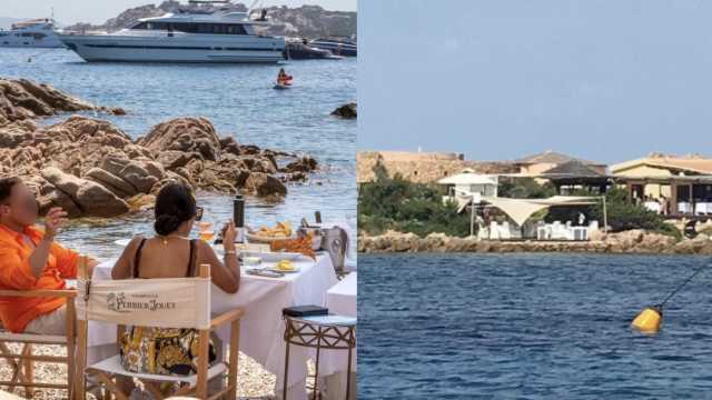 La Maddalena, nel ristorante che si raggiunge solo via mare 