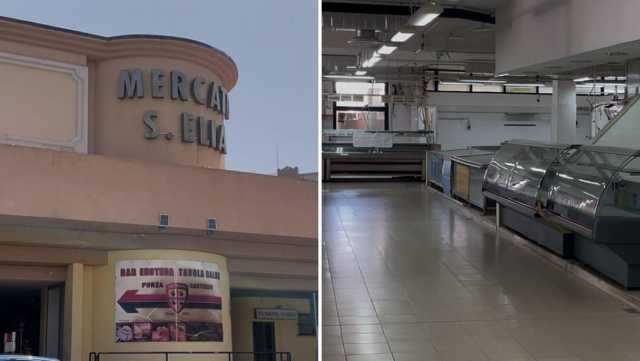 Addio al mercato civico di Sant’Elia a Cagliari: diventerà un “supermercato” per i bisognosi