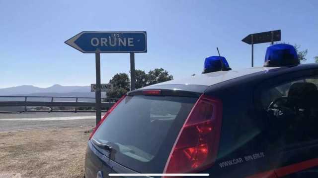 Omicidio a Orune: uomo ucciso a colpi d'arma da fuoco 