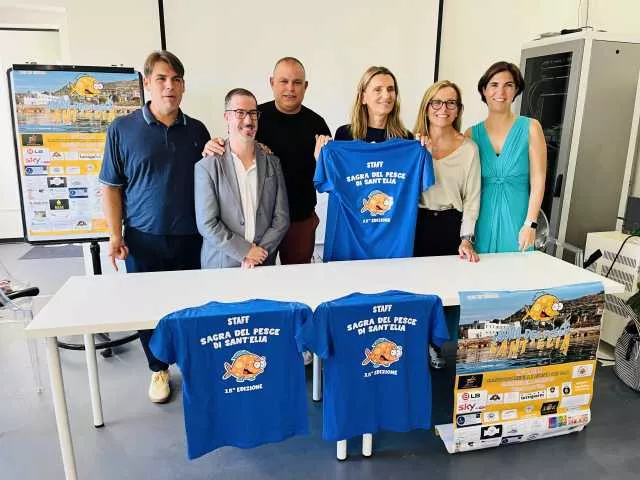 Cagliari, tutto pronto per la Sagra del pesce a Sant'Elia: 