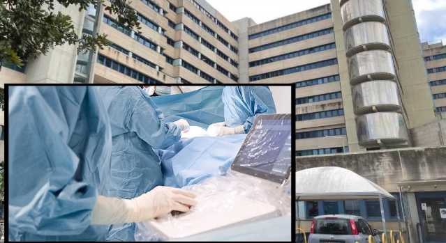 Cagliari, al Brotzu il primo trapianto di rene in Sardegna da donatore a cuore non battente