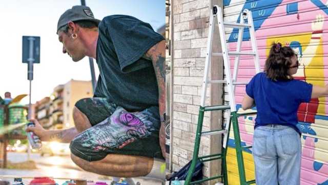 Quartu, al via la terza edizione di Street Art Week 2025: quattro giorni di arte urbana, musica e solidarietà