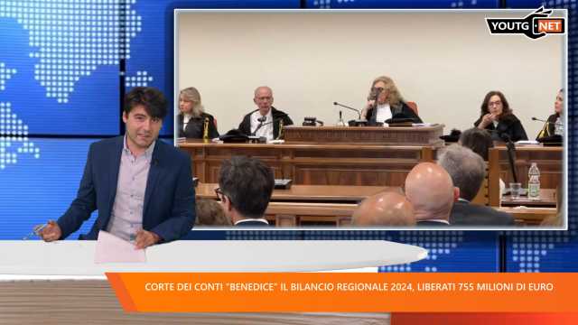 Il Tg della sera - 11 Luglio 2025