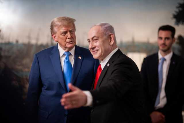 Netanyahu candida Trump al Premio Nobel per la pace: 