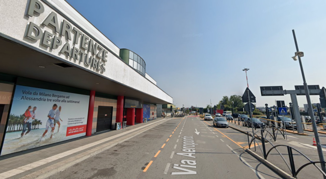 Tragedia in aeroporto a Bergamo, un morto in pista: 