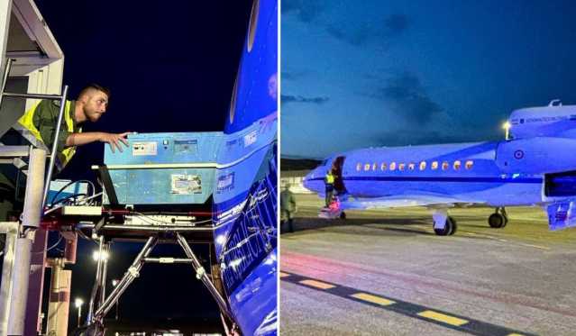 Neonata in imminente pericolo di vita: volo d'urgenza da Cagliari a Roma